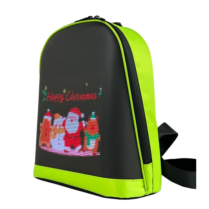 LED-Werbung Rucksack tragbare Kinder LED-Rucksack Magie Smart Walking Billboard App Steuerung Outdoor LED-Zeichen Display-Tasche