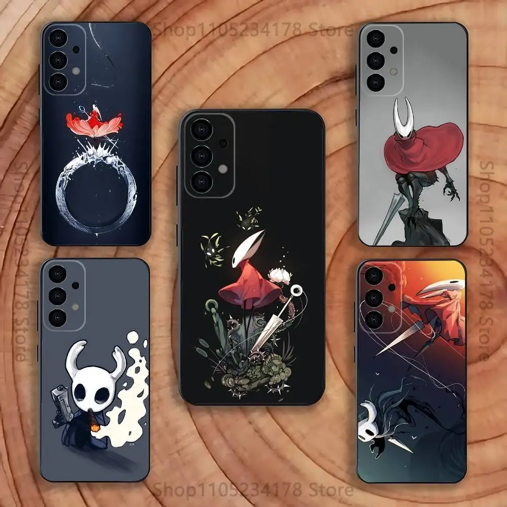 

H-Hollow Knight S-Silksong Phone Case Silicone Soft For Samsung S25,S24,S21,S22,S23,S30,Ultra,S20,Plus,Fe,Lite