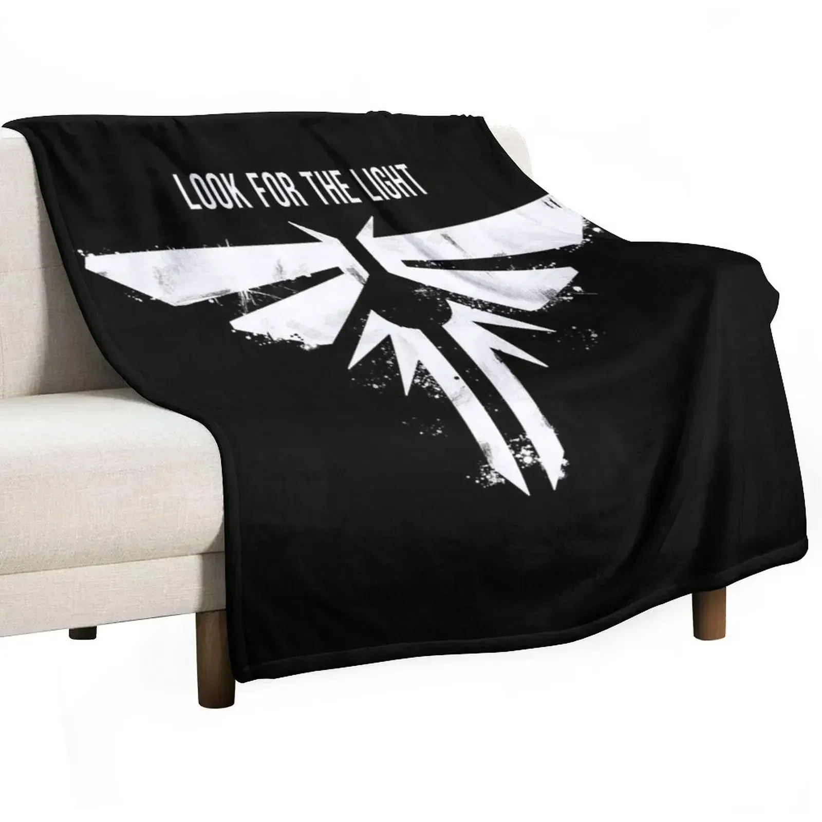 

Look for the light Throw Blanket Tourist Polar Weighted Blankets