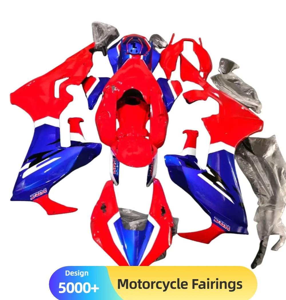 

For Honda CBR1000RR 2017-2019 Motorcycle Aftermarket Fairing Set ABS Plastic Injection Molded 100% Perfect Fit Custom