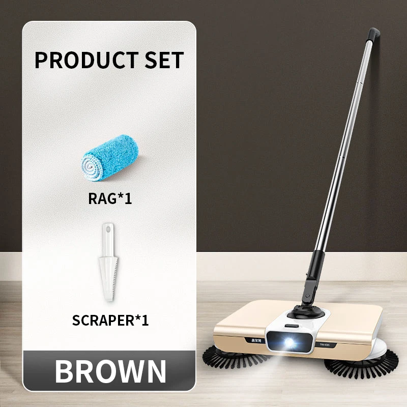 Hộ Gia Đình Bằng Tay Quét Cầm Tay Đẩy Mềm Cỏ Chổi Xẻng Hót Bộ Kết Hợp Chổi Thần Kỳ Càn Quét Và Lau Nhà Thiết Kế Tích Hợp