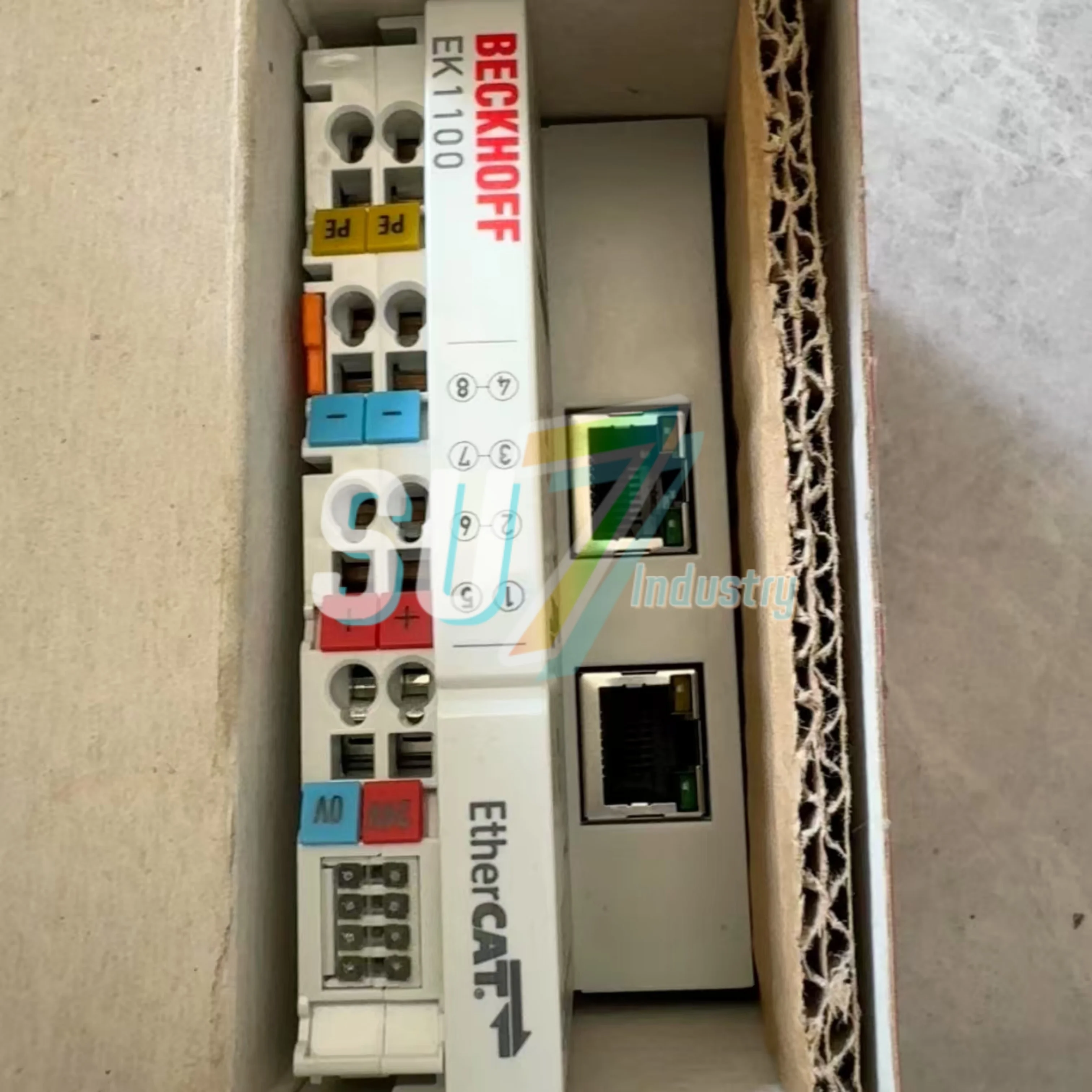 EK1100-0000 جديد في المستودع مقرنة Ethercat