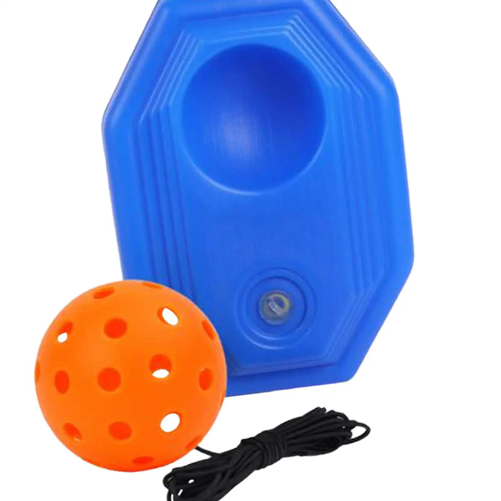 Pickleball Trainer Pickleball Ball with Cord Durable Single Player Portable Kids