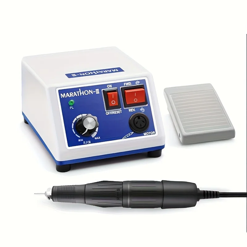 Dental Polishing Micro Motor Handpiece 45000 RPM for Marathon N3 H37LN Micromotor Machine Dental Lab Polishe