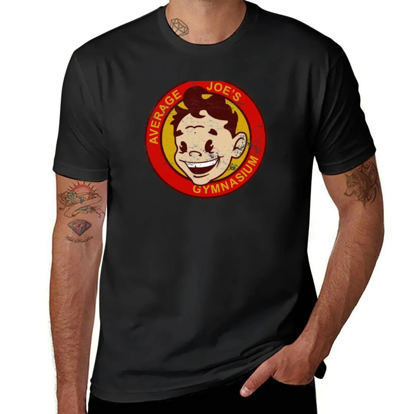 

average joes gymnasium T-Shirt aesthetic clothes custom t-shirts plain t shirts for men cotton