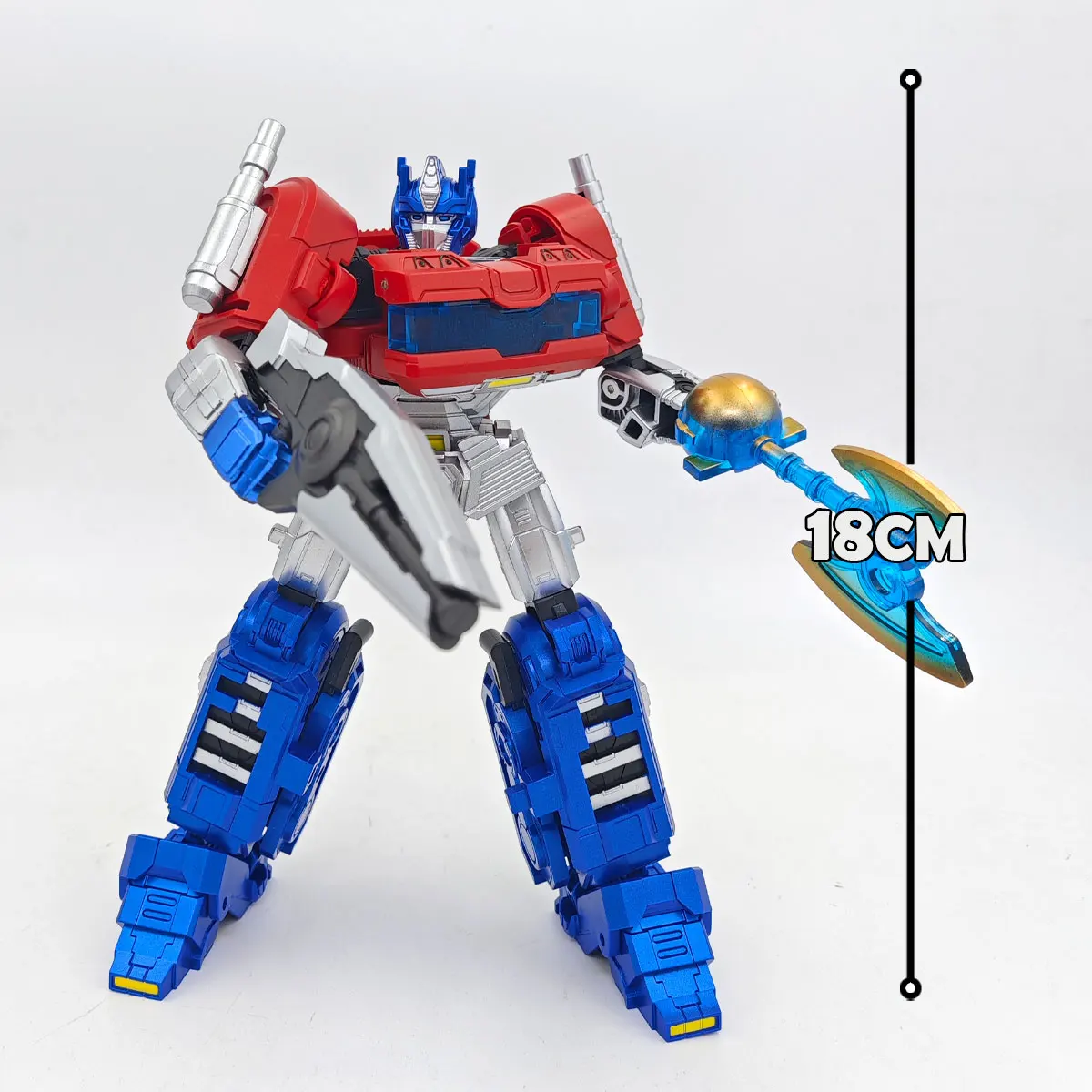 BAIWEI TW1035 TW-1035 Transformatie Robot Auto Model 18 CM OP Oversize KO SS112 Legering Action Figure