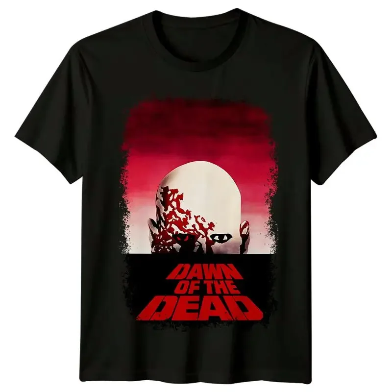 Dawn of the Dead 1978 Movie Poster Inspired T shirt Retro 70s