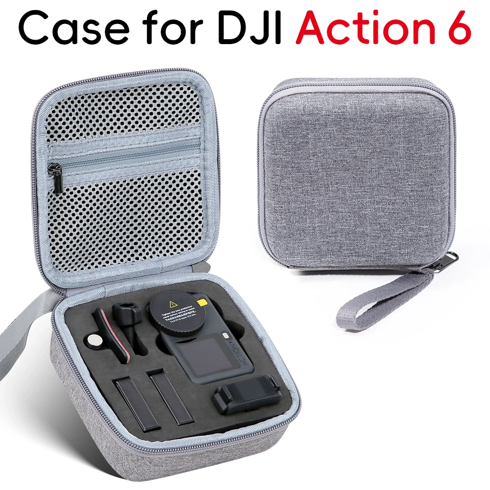 

For DJI ACTION 6 Storage Case Action Camera Storage Mini Storage Case