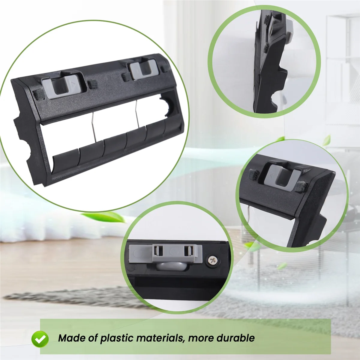 ECOVACS DEEBOT OZMO T8 / T8 AIVI 920 950 T5 DJ65 DV35 N8 N5 X1 옴니 터보 진공 부품 액세서리 메인 브러시 커버