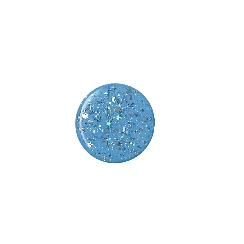 Pop Grip 3D Finger Phone Holder Grips Tok Sockets Starry Sky Glitter Drop Glue Mobile Phone and Tablet Universal Lazy Holder image 5