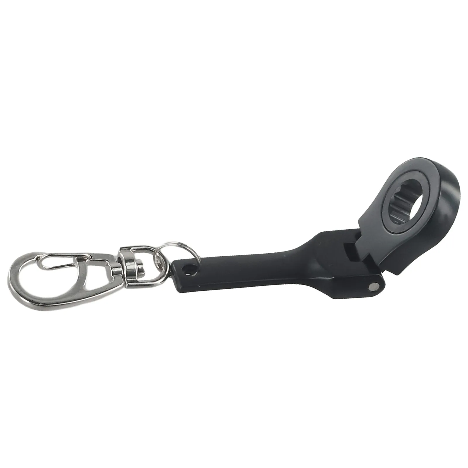 

Compact Ratchet Spanner 10mm Ratchet Wrench For More Scenarios Compact Appearance Metal Material Movable Ratchet Wrench