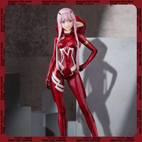 Darling In The Franxx Anime Figure Zero Two Action Figurine Cartoon Statue Collection Toys Desk Decoration Dolls Kids Gifts