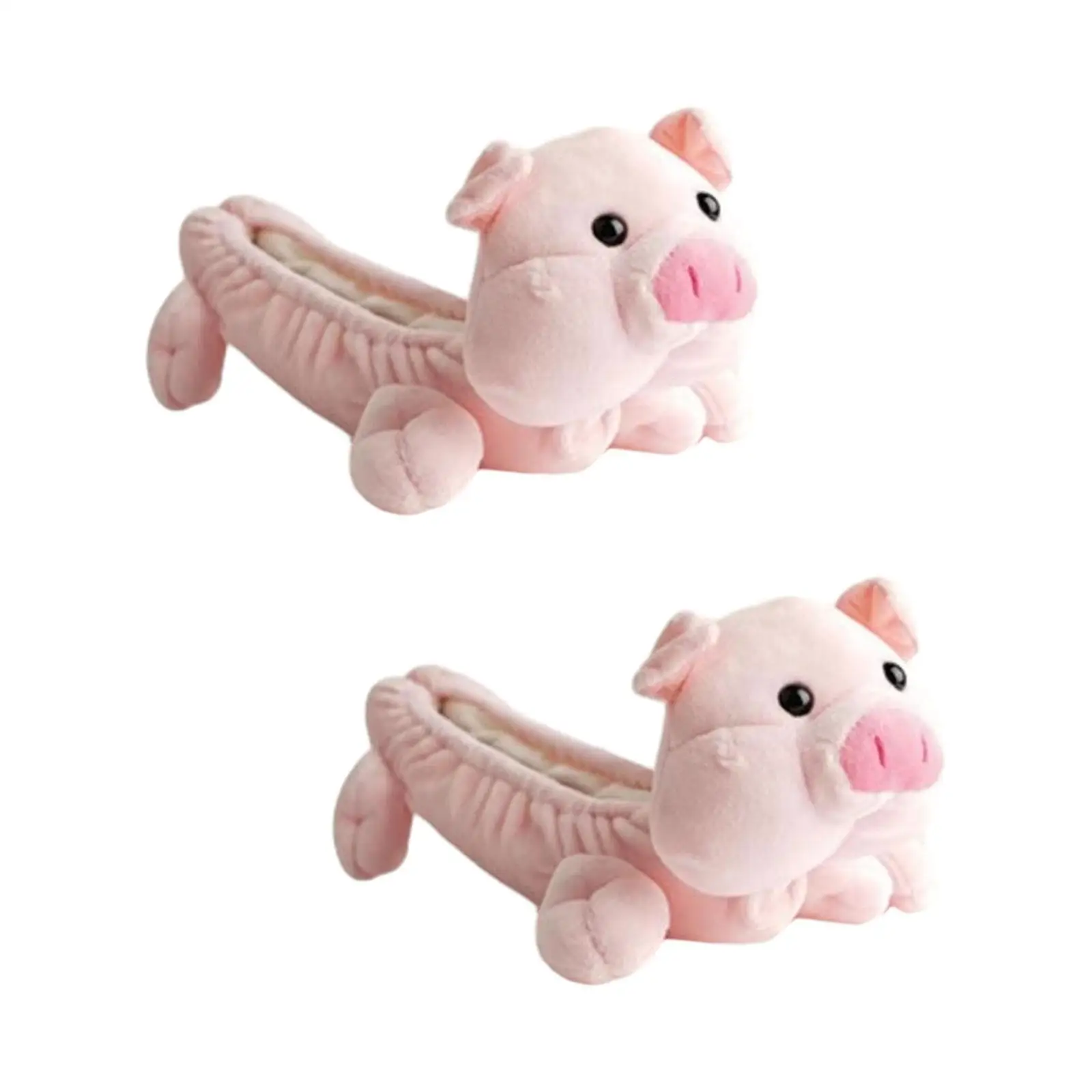 soft-plush-animal-skate-covers-for-figure-skates-blade-protection-ice-skating-accessories-artistic-skates-guard