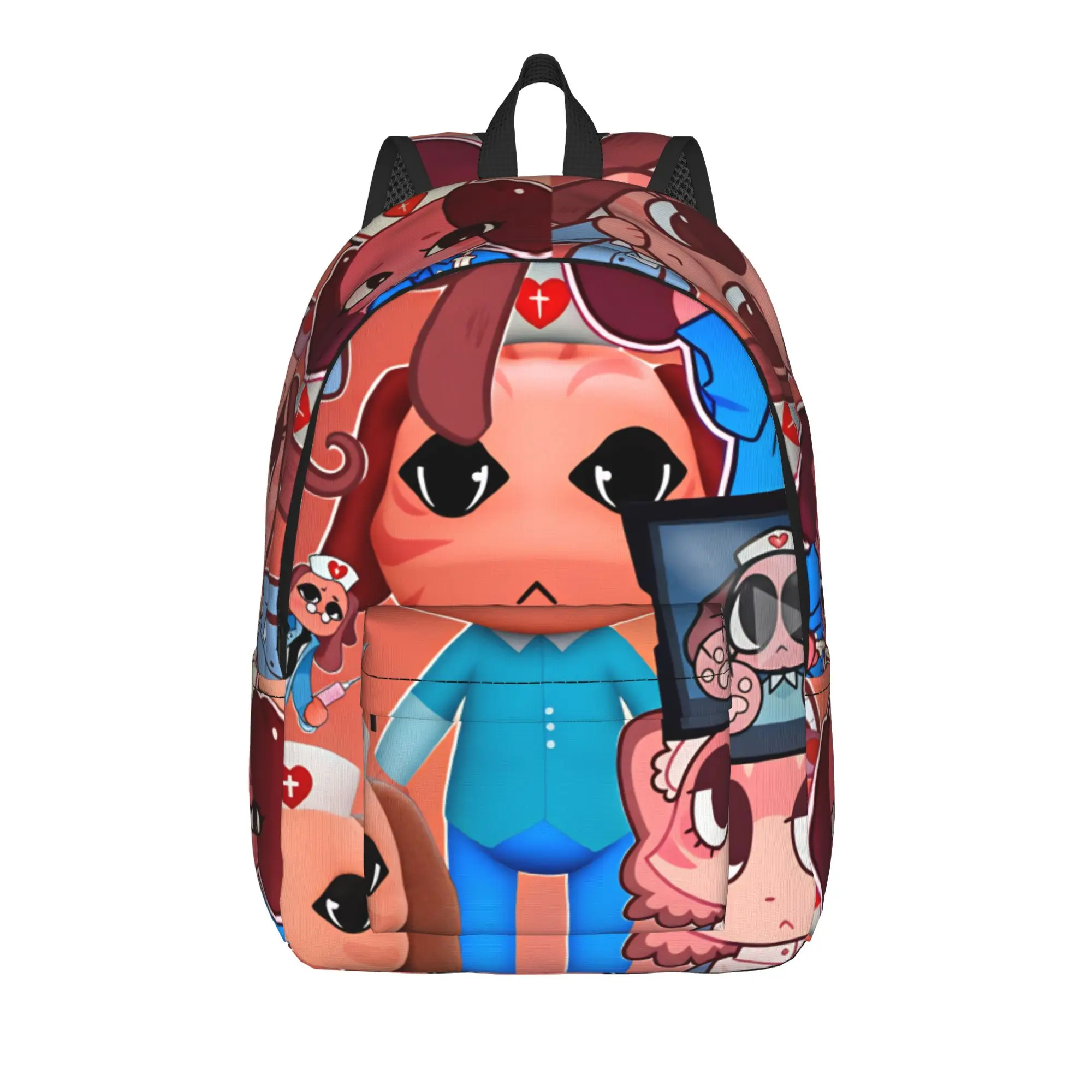 Animal Hospital Anomaly Backpack  Fashion Backpacks Boy University Print School Bags Colorful Rucksack