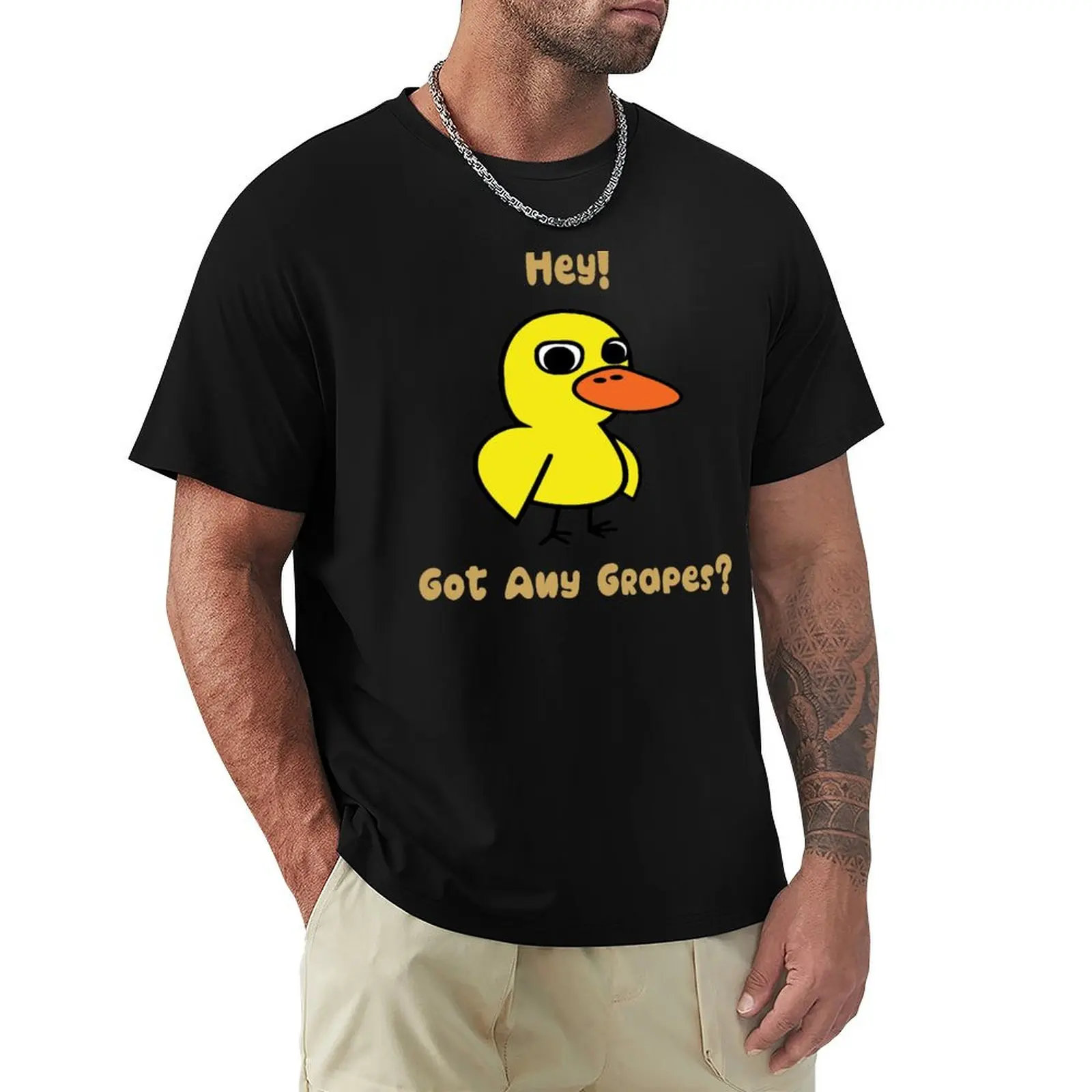 

Hey! Got Any Grapes T-Shirt shirts graphic vintage clothes sweat shirts, men