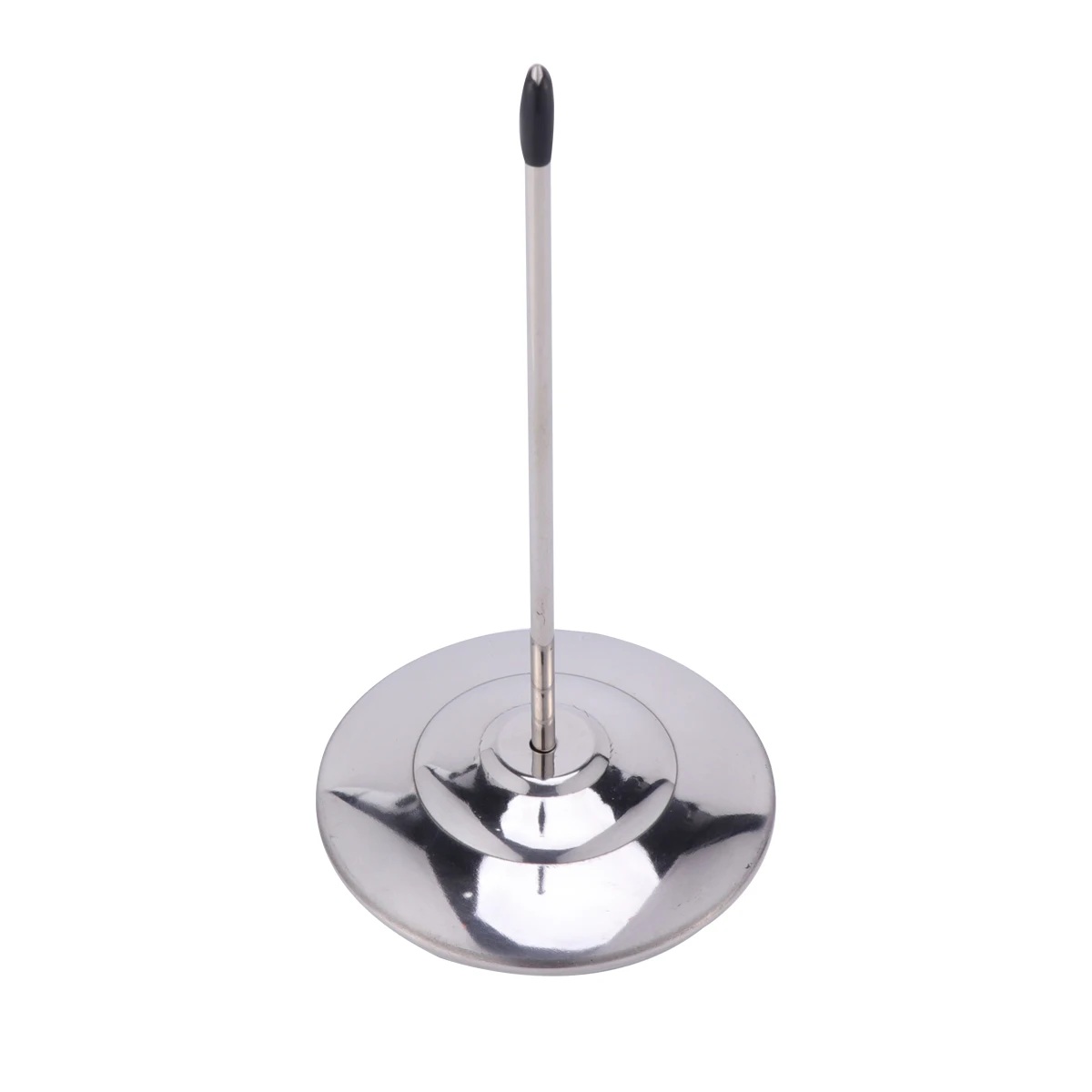 

Receipt Spindle with Base Heavy Duty Metal Bill Holder for Office Restaurant Menu Summons Fork Tidy Desk Paper Management Tool