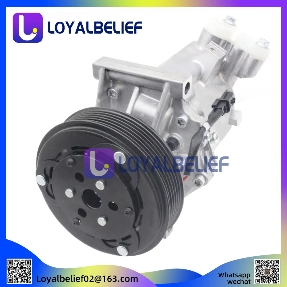 For Renault Megane 3 Compressor AC Air Conditioner CR10 for Renault Fluence Oem 926009541R 92600-9541R