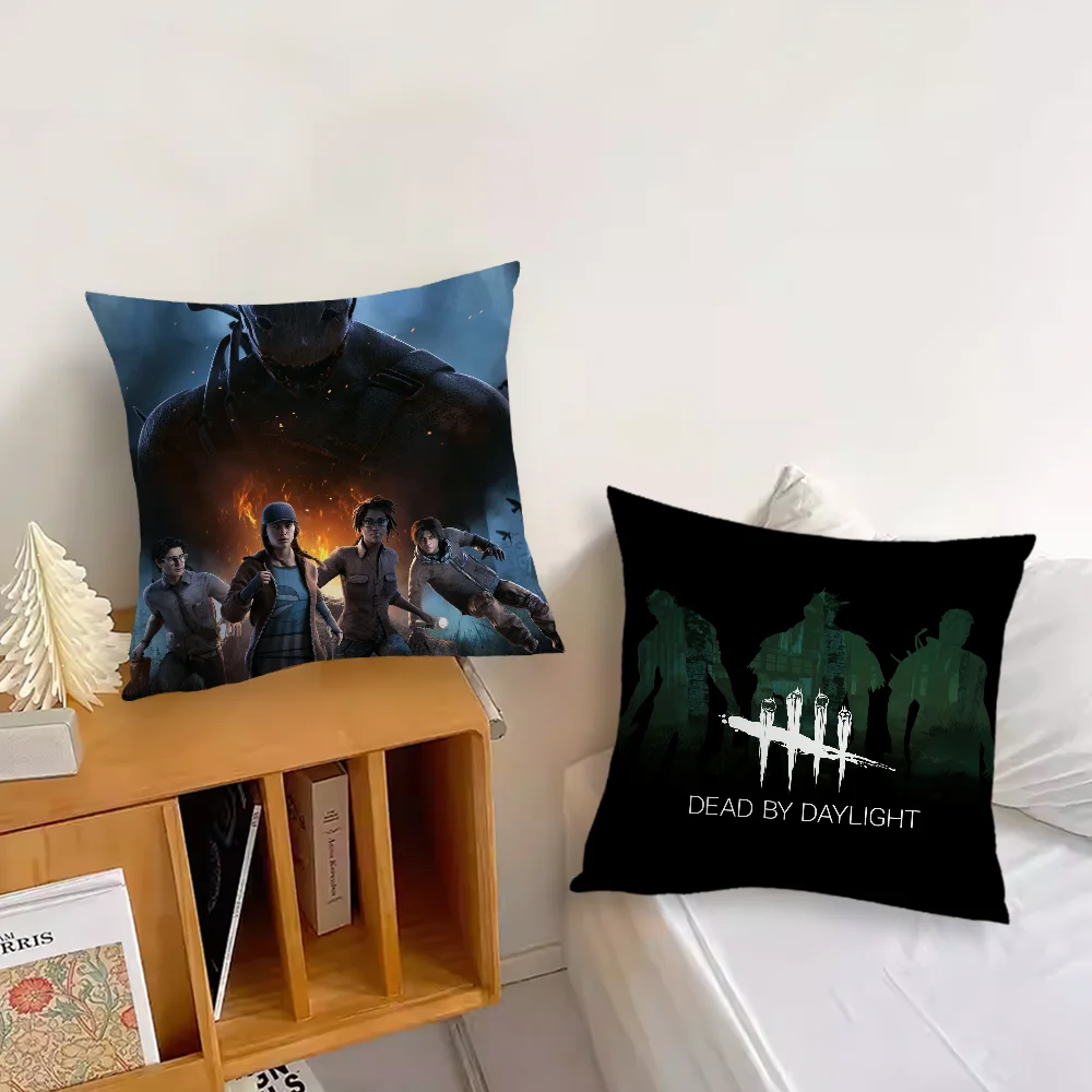Game Pillow Case Sofa Decorative Home D-Dead by D-Daylights Headboard Bedroom Backrest Cushion Square Cushion Nap Time