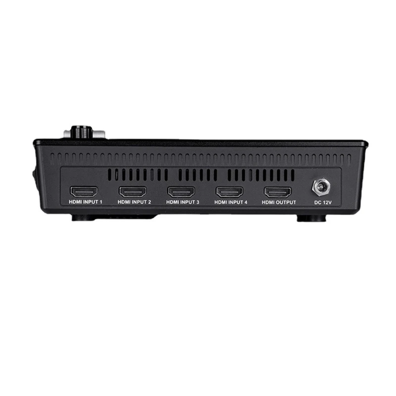 

Video switcher, multi-camera color key cutout control PTZ camera USB live broadcast