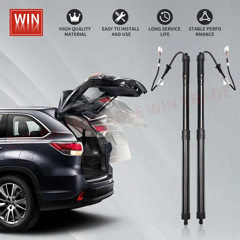 

For Lexus RX350 RX450h 3.5L 2016-2019 Electric Tailgate Power Lift Support Liftgate Struts 68910-48071 68920-48031 6892048030