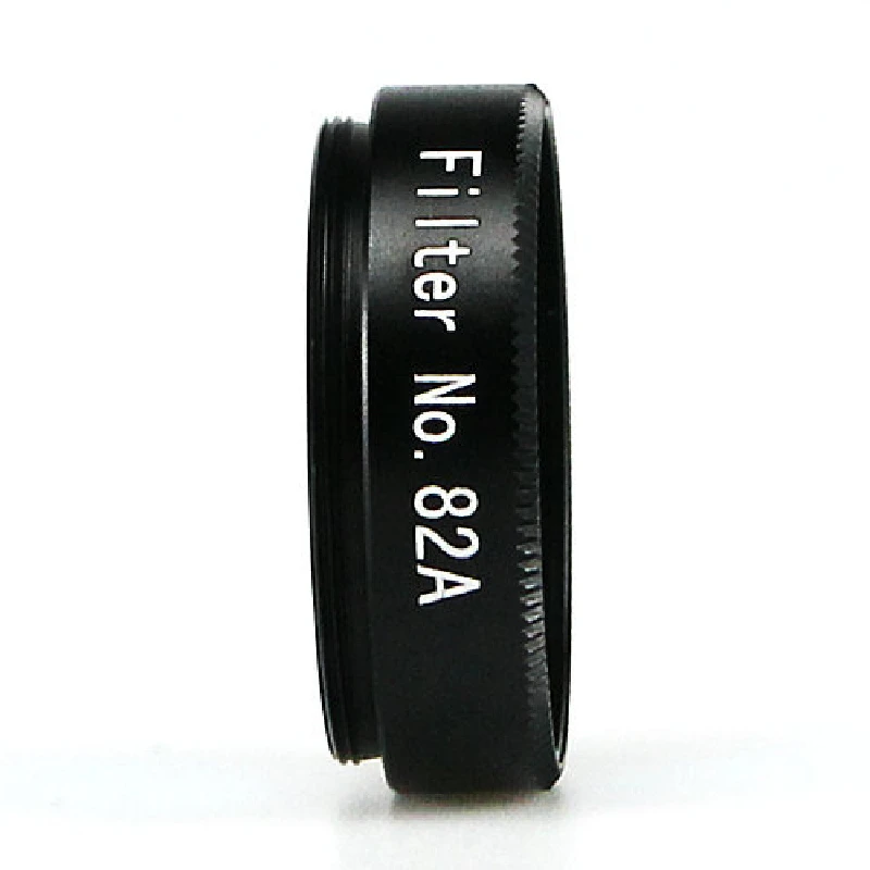Agnicy Nighthawk Series 1.25 Inches 31.7mm NO.82A with Optical Glass M28*0.6mm Blue Color Telescope Blue Nebula Filter