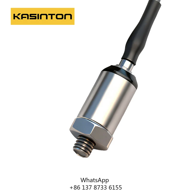 

KASINTON JSDED1000KT Industrial-Grade IEPE Shear Structure Anti-Interference Industrial Impact Acceleration Sensor