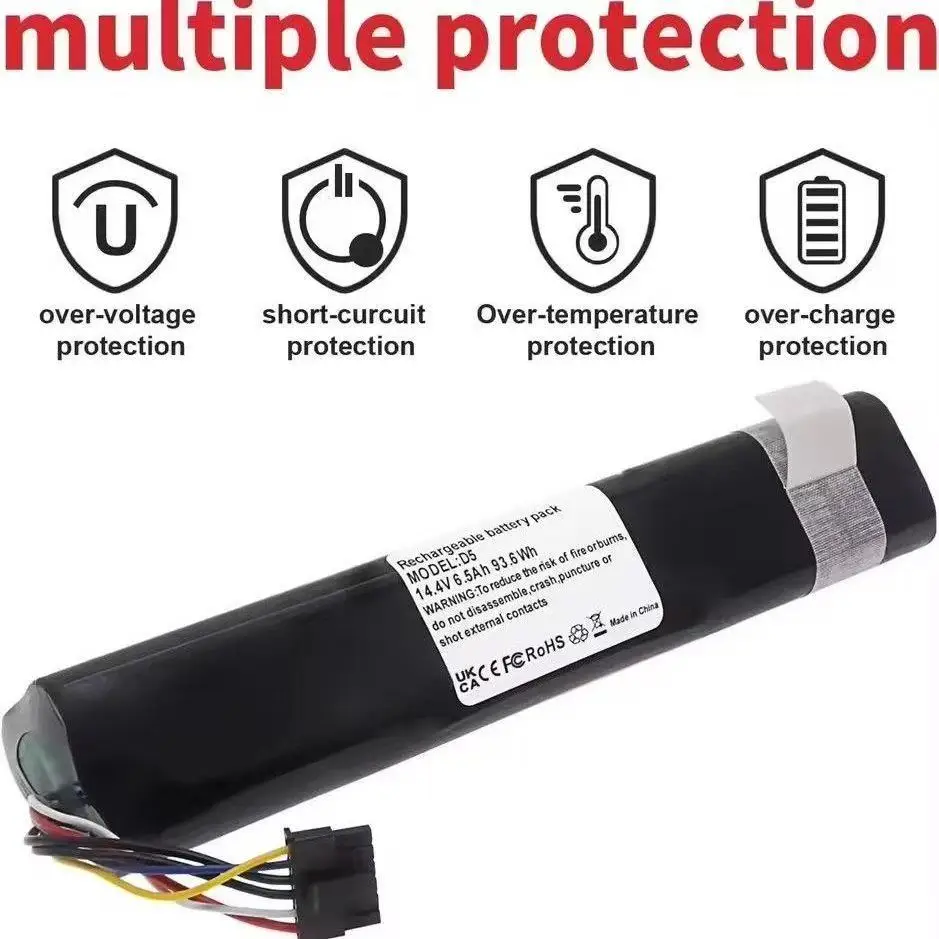 Battery 945-0225, 205-0011 for Neato Botvac Connected, D3, D3+, D4, D5, D5+, D6, D7, D301, D303,D502,D503,D701,D702,D703,D705