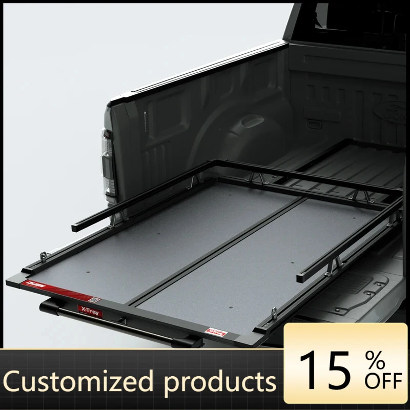 

ThrustWorks Bed Aluminum Alloy Pickup Truck Push-Pull Slide Drawer Tray Exterior Accessories Factory