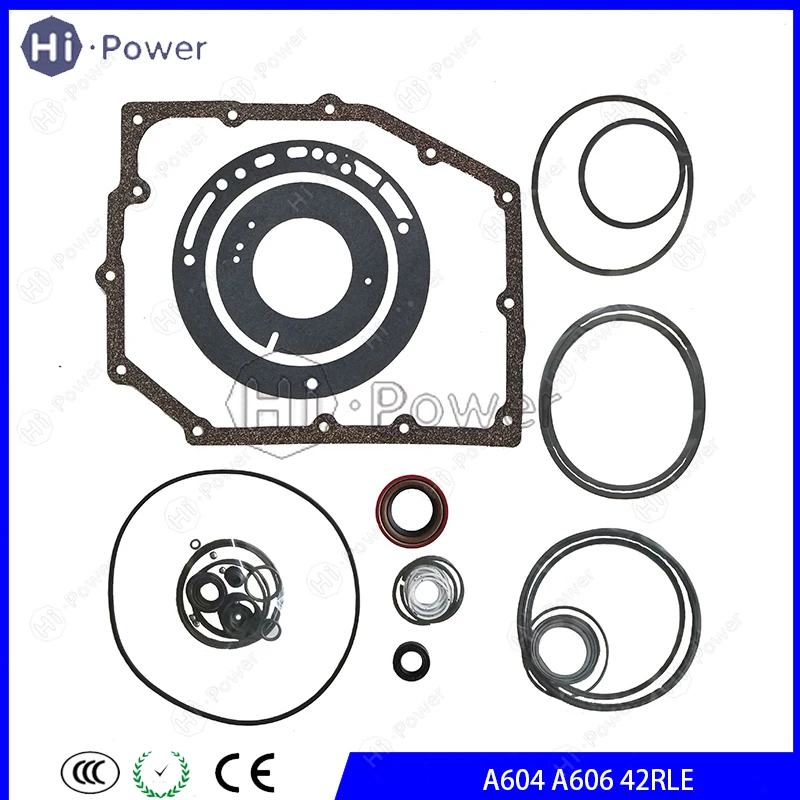 

A606 A604 42RLE Auto Transmission Seal Overhaul Rebuild Kit Car For CHRYSLER DODGE EAGLE PLYMOUTH Gearbox Repair Kit Gasket