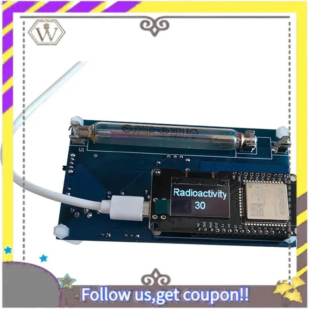 New Internet Of Things Geiger Counter Kit/Open Source/Nuclear Radiation Detector/Marble Tile Radiation