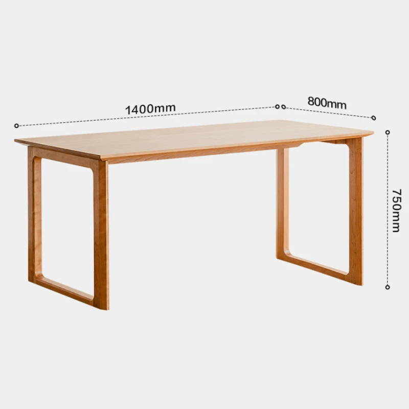 Wooden Coffee Dining Tables Kitchen Nordic Design Living Room Dining Tables Modern Luxury Mesas Comedor Home Furniture SR50DT