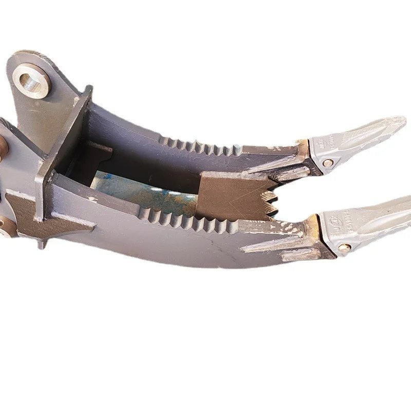 Excavator Excavator Tree Root Cleaning Machine Root Shearing Machine Stump Tree Planer