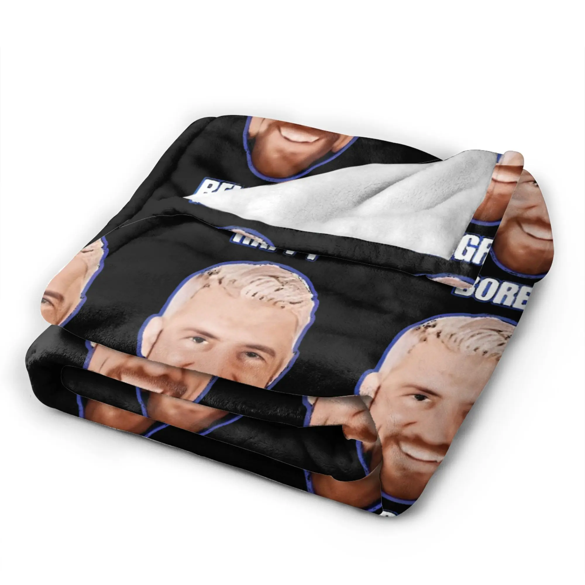 الجدة أعتقد في جو هندري رمي بطانية للأريكة غامض بطانية قطيفة 50x60 بوصة مفرش سرير متعدد الحجم لجميع المواسم #4