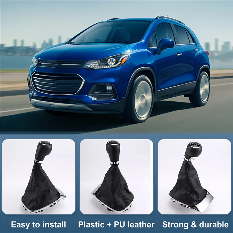 

R5 Speed Dust Cover Gear Shift Knob Lever Gaitor Gaiter For Trax Standard 2011-2020 Gear Shift Lever