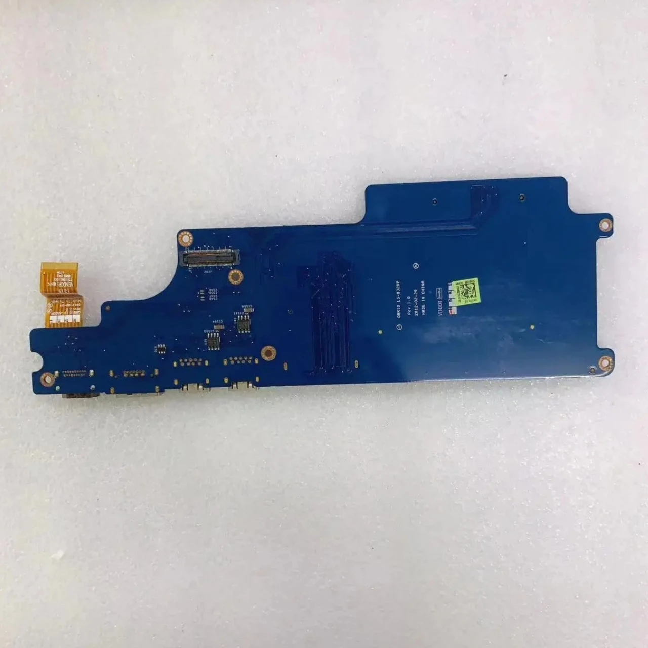 LS-832DP YYFHR IO Board USB HDMI Card Reader With Cable For Dell Alienware M18x R2