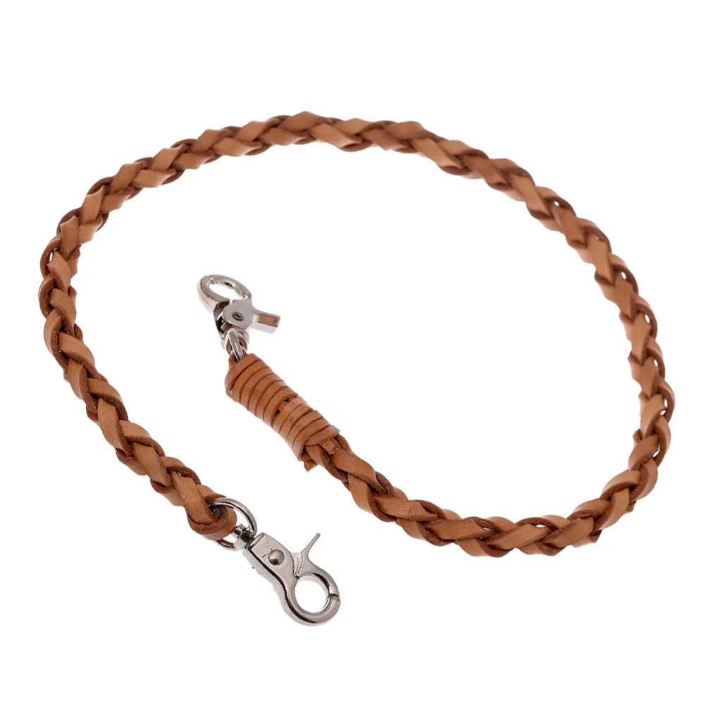 

Vintage Pants Durable Decorative Jeans For Men Pocket With Buckle Wear Resistant Chain For Handbags Trousers Pants Chain