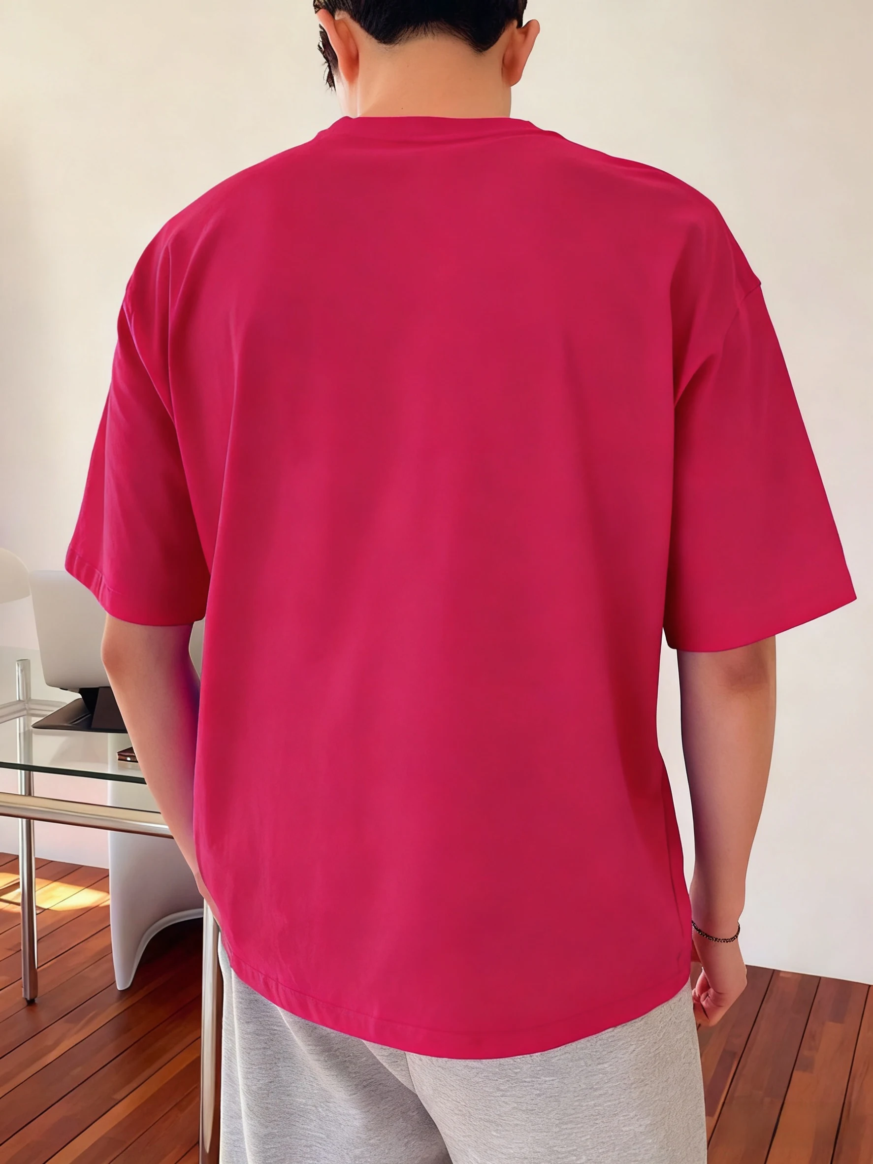 لندن إنجلترا العلم الطباعة رجل تي شيرت عادية القطن تي شيرت الهيب هوب الأعلى الصيف لينة الشارع الشهير ملابس عصرية فضفاضة #2