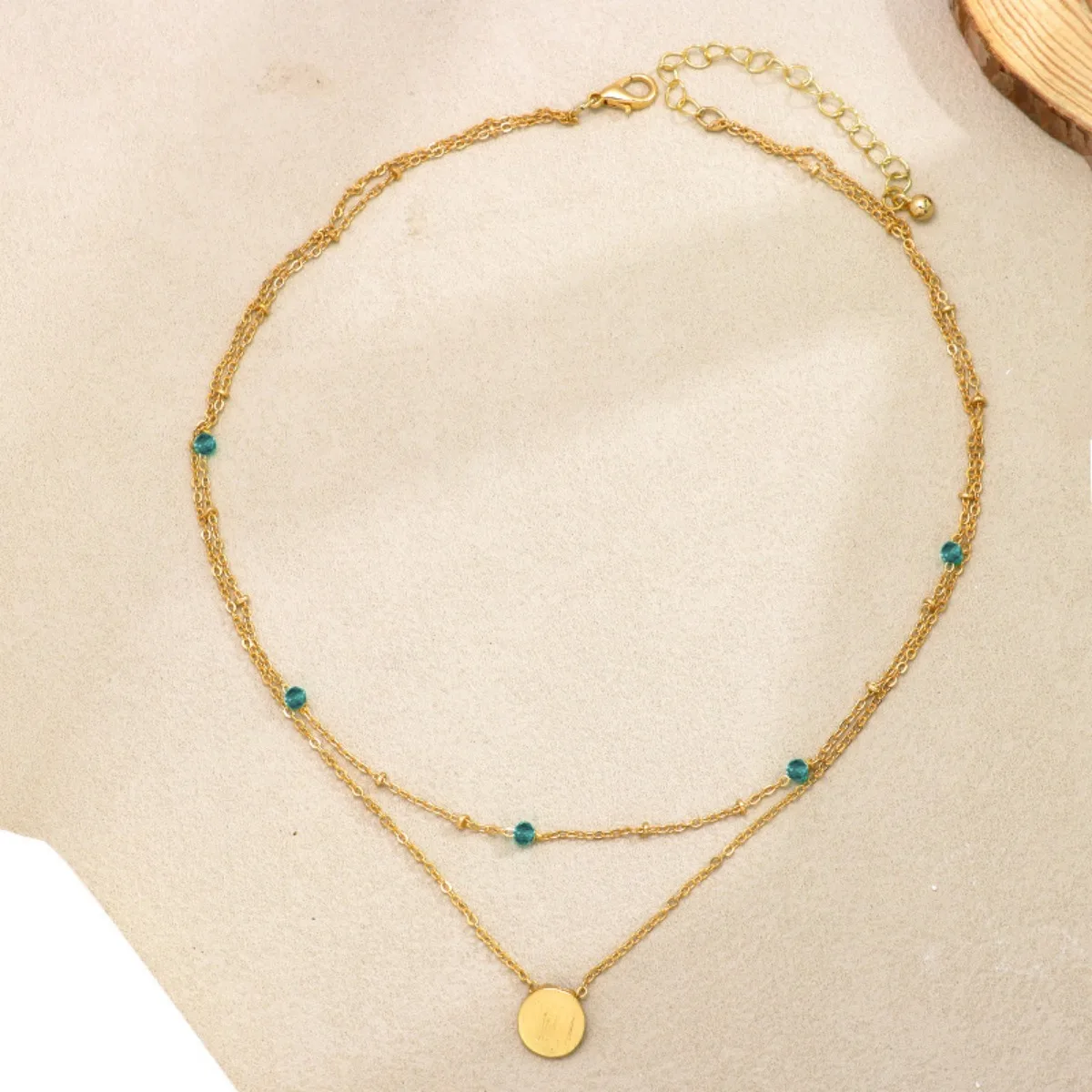 Twisted Rope Cord Necklace Ocean Animal Metal Charms Pearl Accent Women Bohemian Multicolor Versatile Vacation