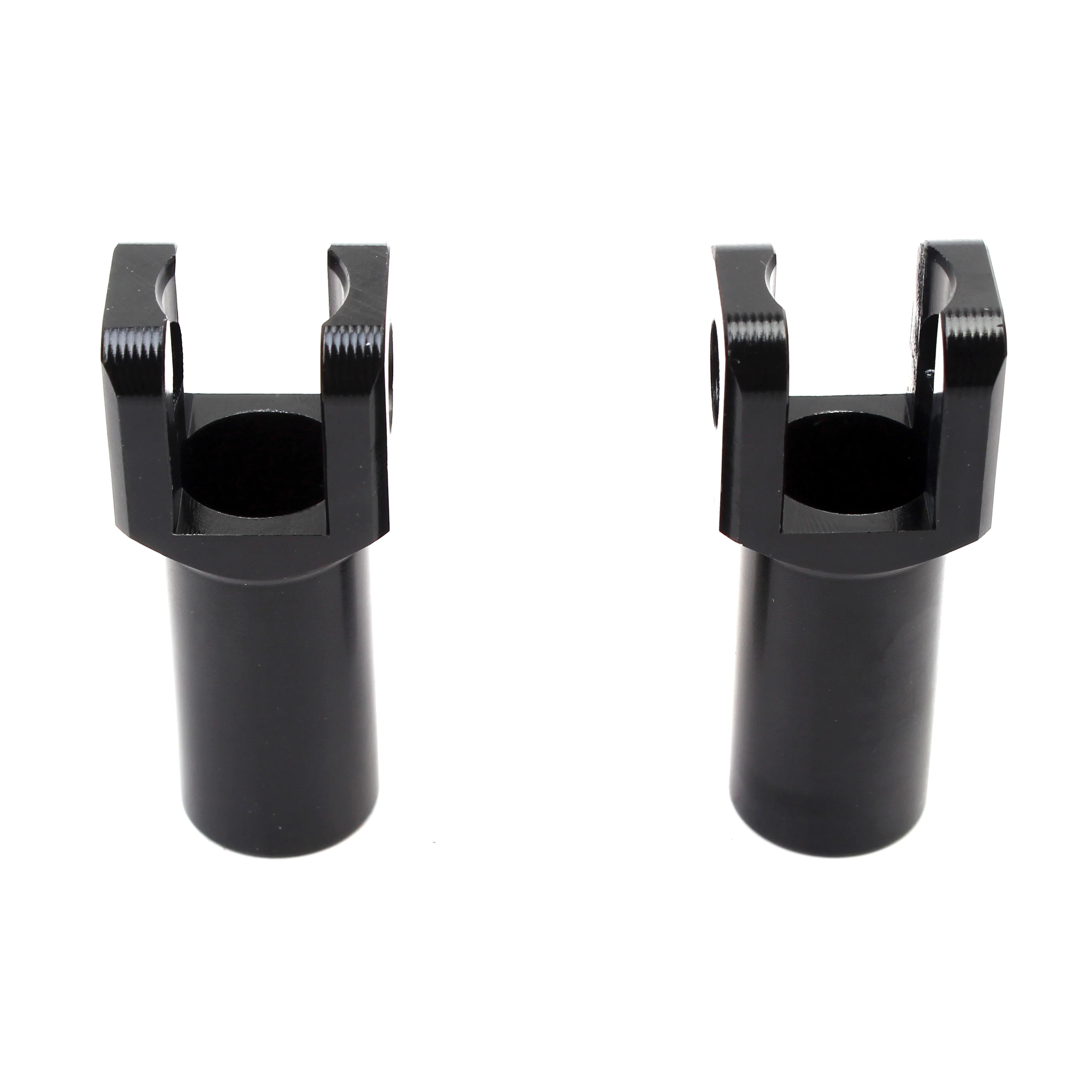 Motorcycle Passenger Foot Pegs Support Mount 2.25\