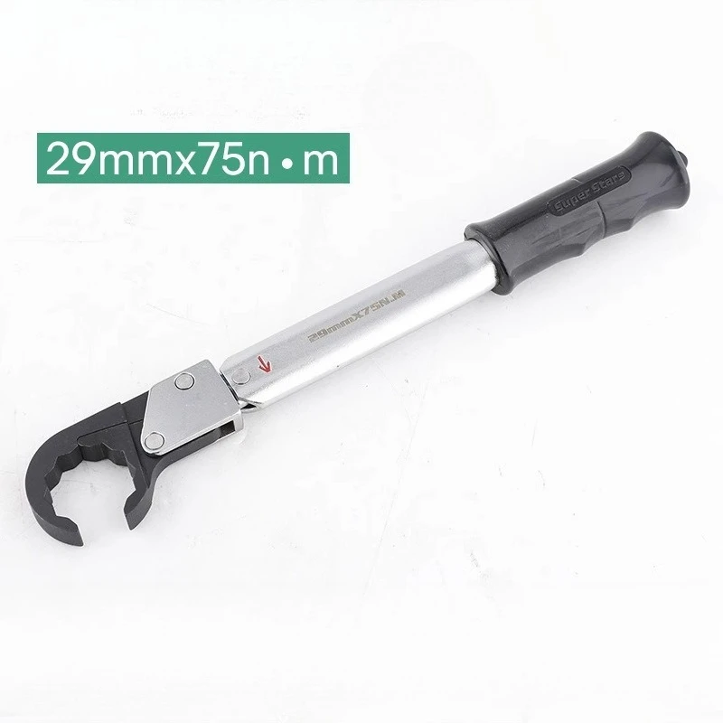 Ratchet Torque Wrench High-precision Open-end Wrench Spark Plug and Air Conditioning Repair Tool image 3