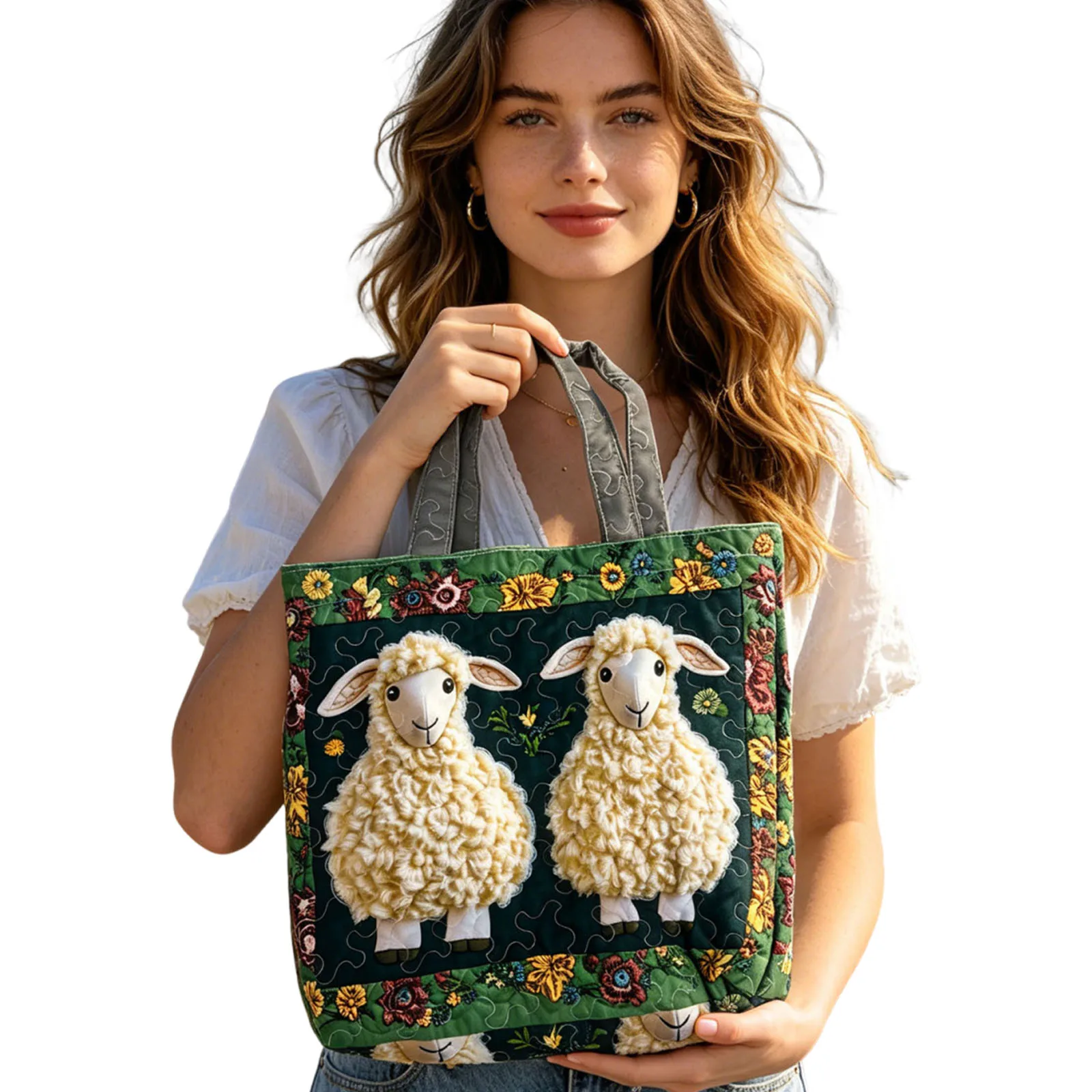 

Women Oxford Large Capacity Elegant Handbag Shoulder Handbag Personalized Tote Bag for Travel Shopping Work Daily Use