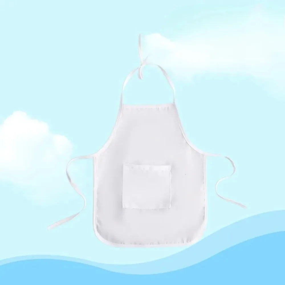 

Костюм маленького повара для детской фотосессии, белый фартук и шапочка, комплект для ролевых игр детей