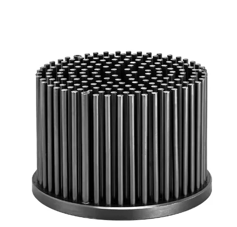 直径150mm、90w、東莞製育成ライト用防水アルミcob-ledヒートシンククーラーラジエーター