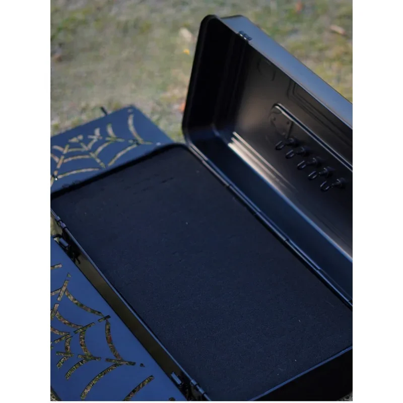Portable storage box Mocha hand-brewed coffee set, outdoor tea set, cup set