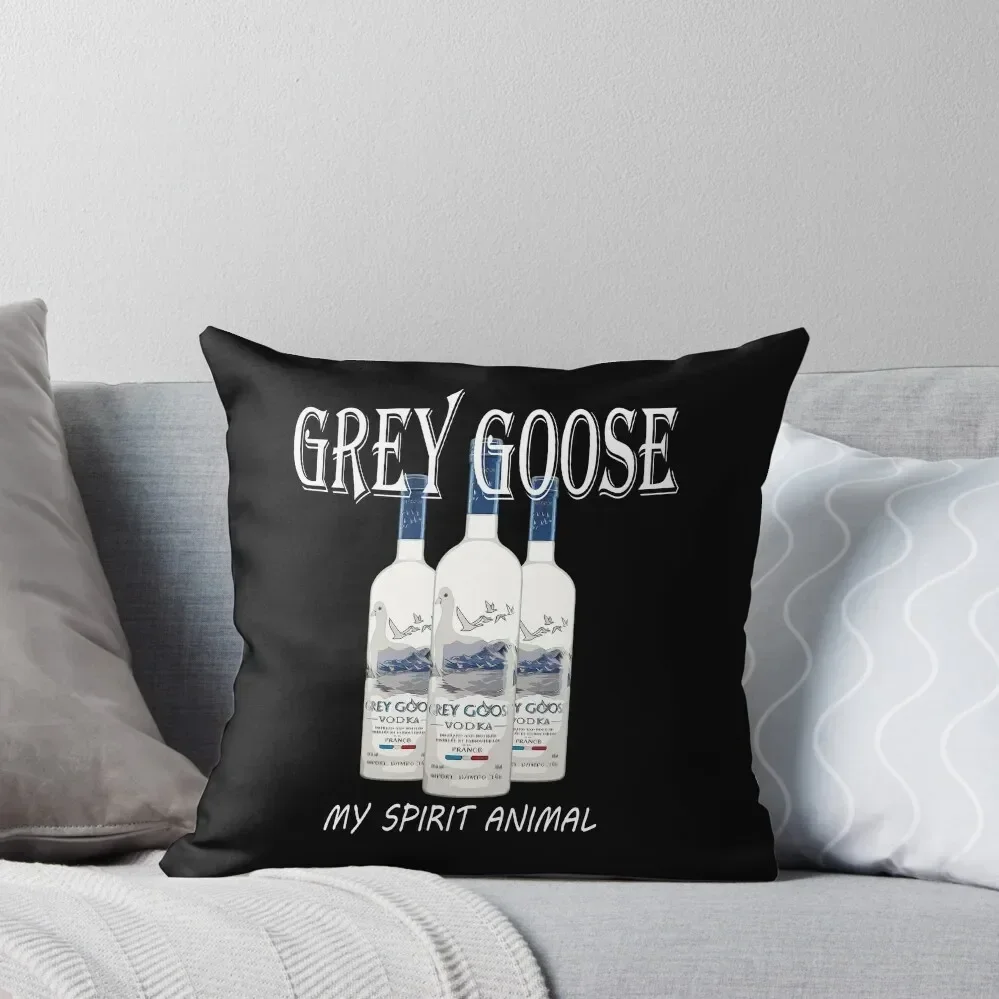 

Grey Goose My Spirit Animal Vodka Funny Throw Pillow Decorative Cushions For Living Room Pillow Cases Sofa Cushion pillow