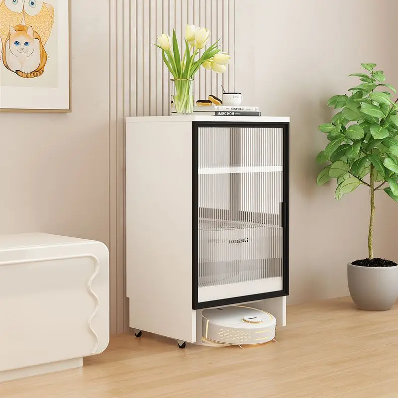 

Подметальный робот, шкафчик, стойка для аквариума, шкаф для подметальной машины, стеллаж для хранения стиральной машины рядом со шкафом под телевизор в гостиной