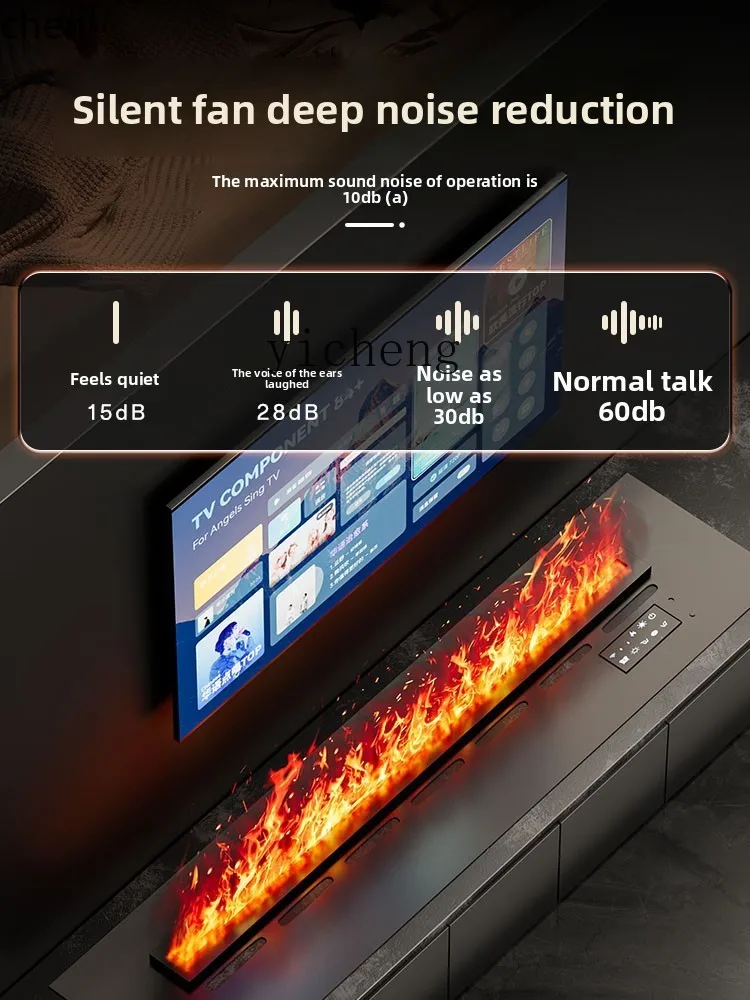 HXL fireplace villa living room simulation flame fireplace home decoration atmosphere
