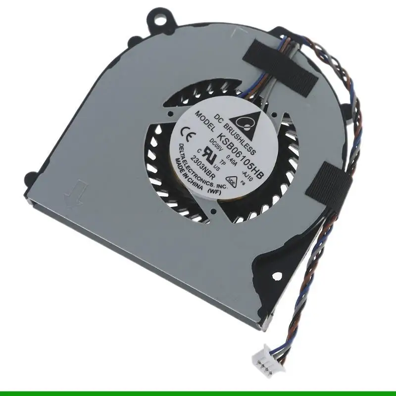 U55C CPU GPU Radiator for DC 5V 0.4A 4 pin 4-wires Laptop Cooler Fan For HP 260 Laptop Cooler KSB06105HB
