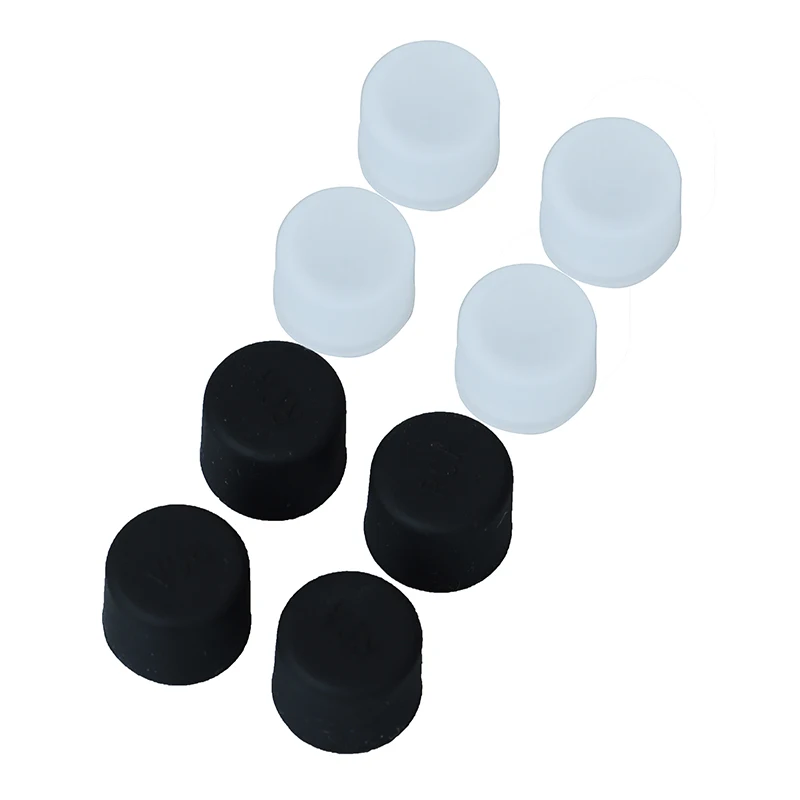 10Pcs/lot Silicone TV Audio Video Interface Dust Plug RCA Female Protective Cover RCA Plug Dust-proof Cover