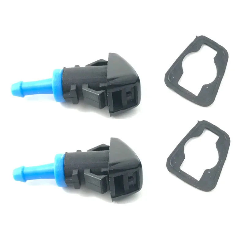 2Pcs Windshield Washer Nozzle For Chrysler 200 Dodge Avenger Challenger 5303834AB